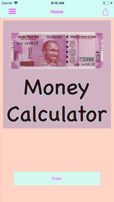 Money Calculator for India screenshot 1