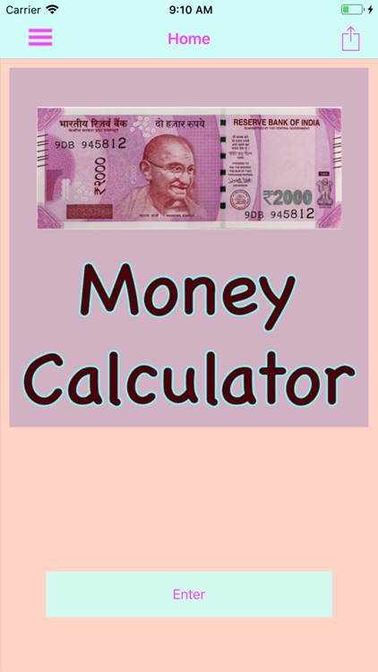 Money Calculator for India