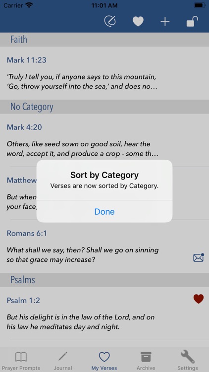 Prayer Prompts Journal screenshot-5