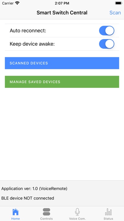 Car-Electric BLE Remote