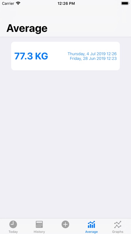 Heikin - Your Weight Tracker screenshot-5