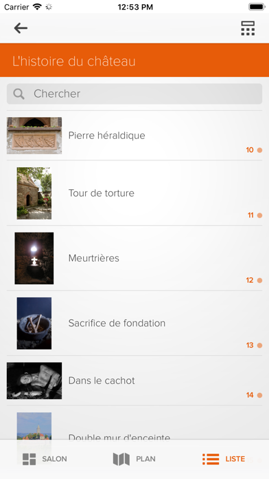 Screenshot #3 pour Audioguide Leuchtenburg