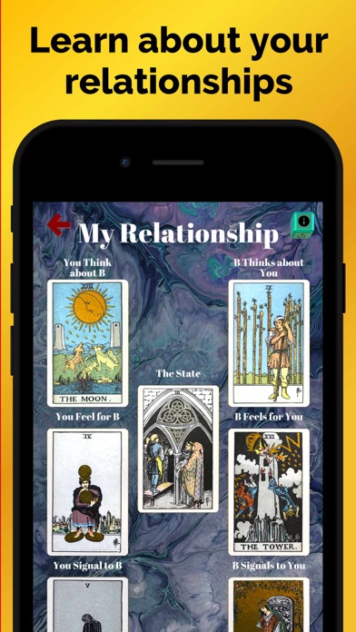 Gold Tarot Screenshot