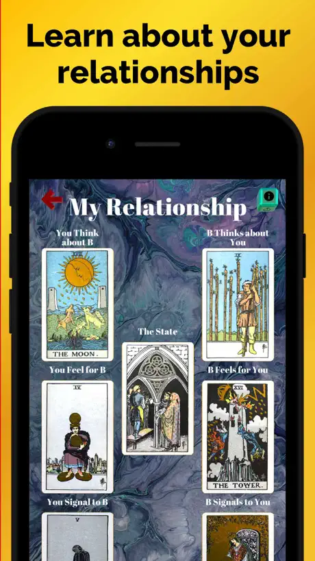 Gold Tarot