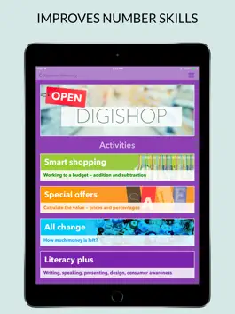 Game screenshot DigiSmart Numeracy: Shopping mod apk