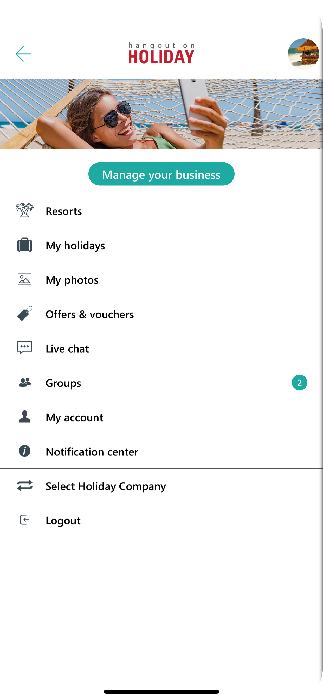 Hangout on Holiday