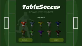 Game screenshot TableSoccer Fever apk