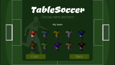 Screenshot #2 pour TableSoccer Fever