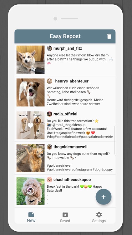 Multi Repost For Instagram