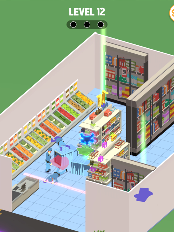 Screenshot #6 pour Drone Heist 3D