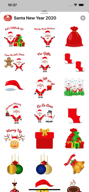 Santa New Year 2020(圖4)-速報App