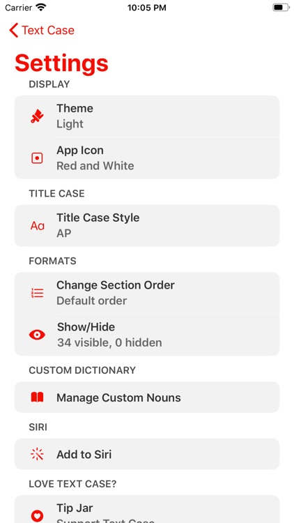 Text Case screenshot-3