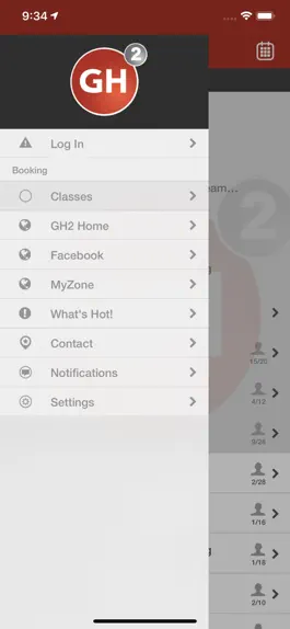 Game screenshot GH2 Fitness apk