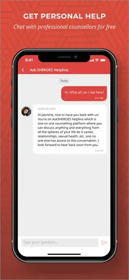Game screenshot Women Social Network - SHEROES apk