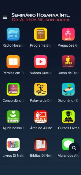 Game screenshot Seminário Hosanna Intl apk