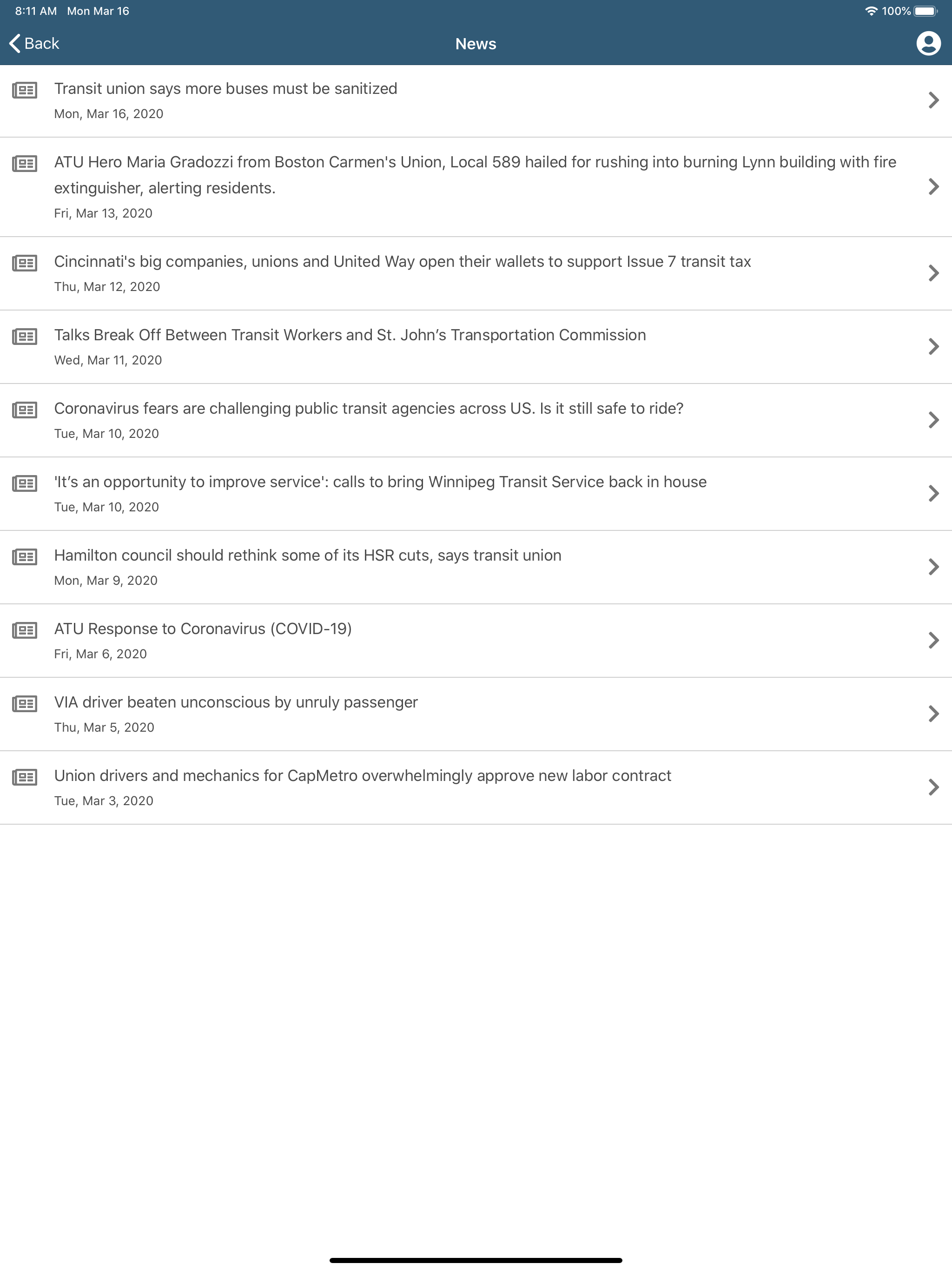 ATU App screenshot 6