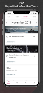 Focality – Time Management screenshot 2