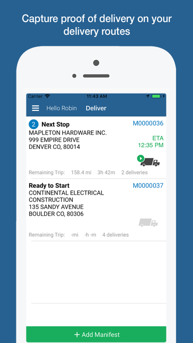 Innovo Deliver Screenshot