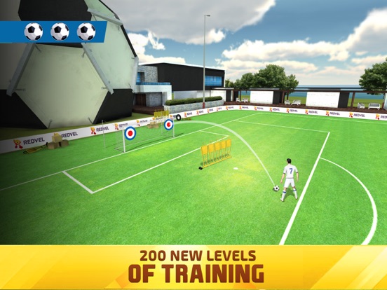 Soccer Star 23 Top Leagues iPad screenshot 5 - Games app