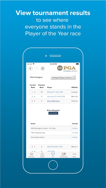 Philadelphia PGA Section screenshot-4