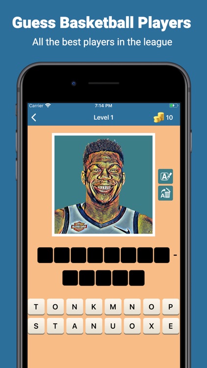 Basketball Players Quiz 2020 screenshot-3