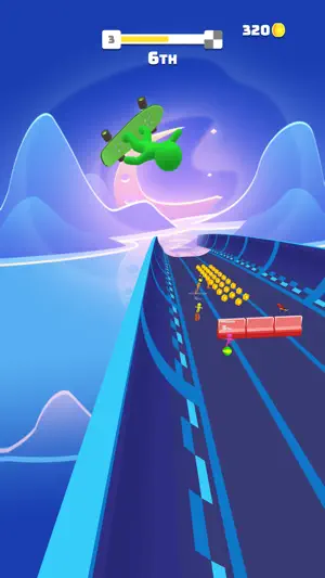 Turbo Stars - Epic Racing screenshot 1