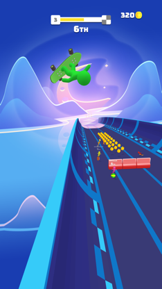 Turbo Stars - Epic Racing screenshot 1