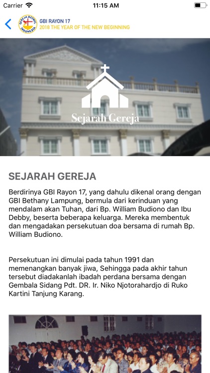 GBI Rayon 17 Lampung