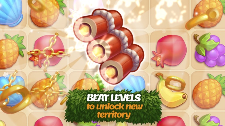 Tropical Forest: Match 3D Game screenshot-8