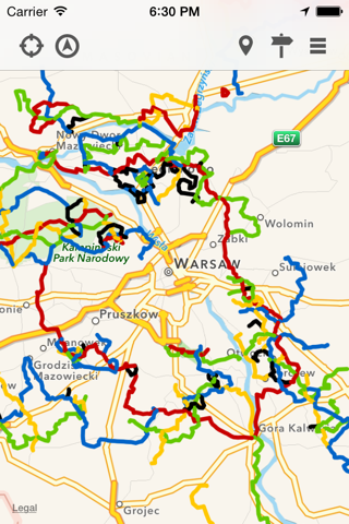 Szlaki turystyczne Mazowsza - náhled