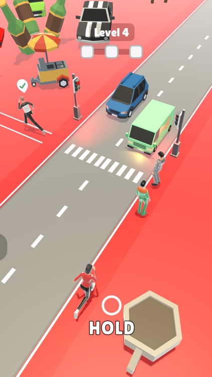 Cross Crash 3D screenshot-3