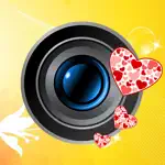 Love Camera Art - Wish Card App Contact