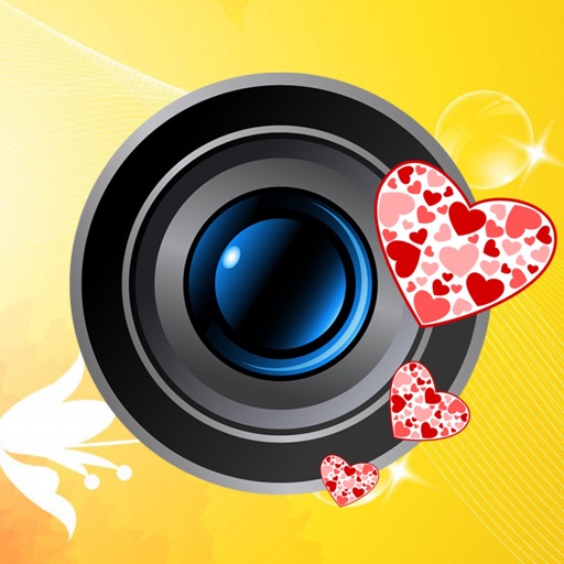 Love Camera Art - Wish Card - AppWisp.com
