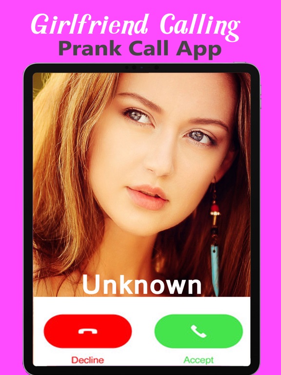 Screenshot #4 pour Fake Girlfriend Calling Joke