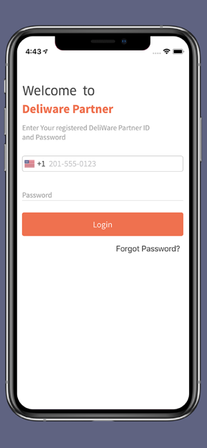 DeliWare - Delivery Partner