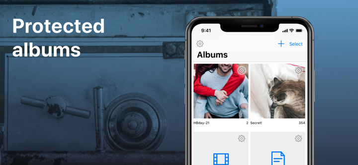 Photo Vault: lock Secret album screenshot 3