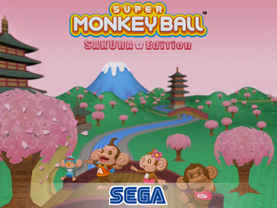 Screenshot #4 pour Super Monkey Ball: Sakura™