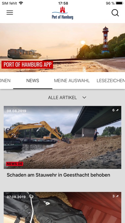 Port of Hamburg screenshot-4