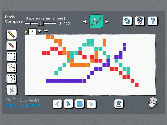 Screenshot #6 pour Morton Subotnik Create