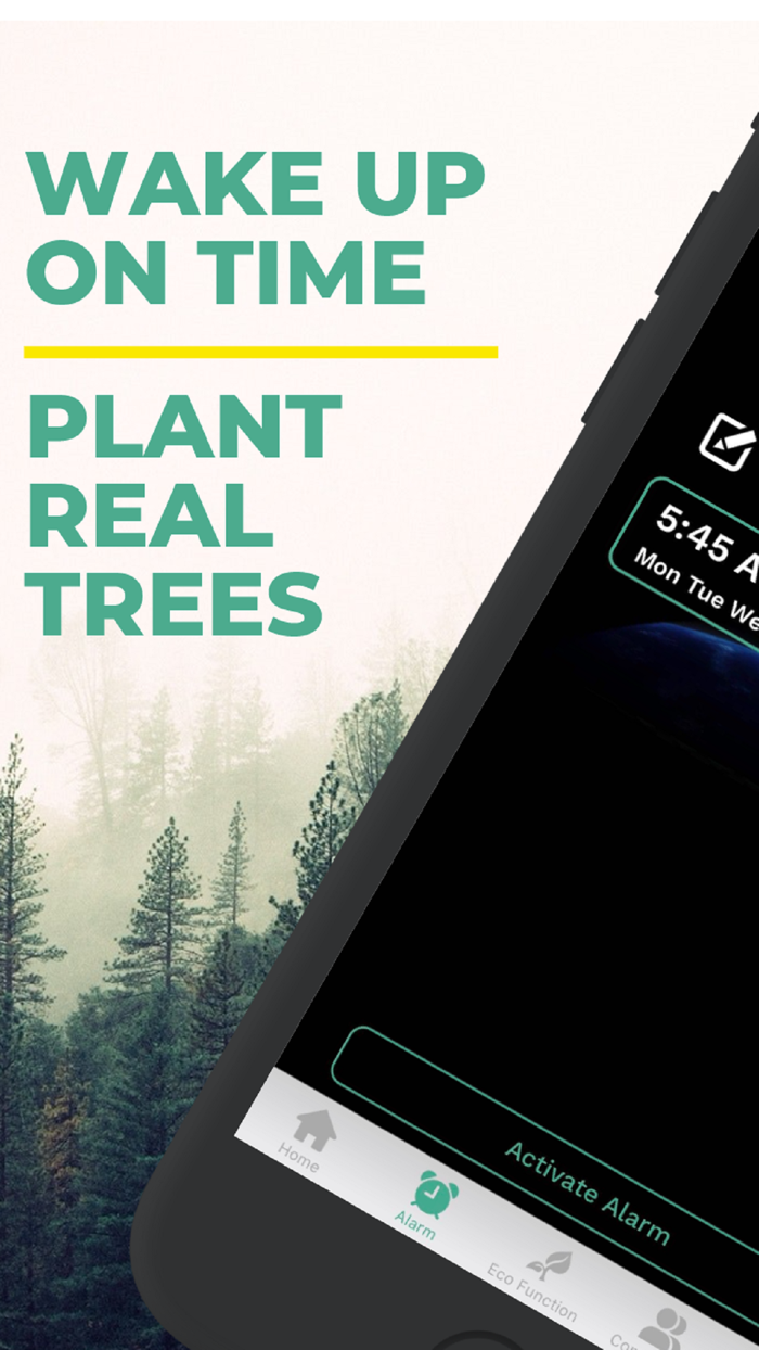 EcoWake A Greener Alarm Clock