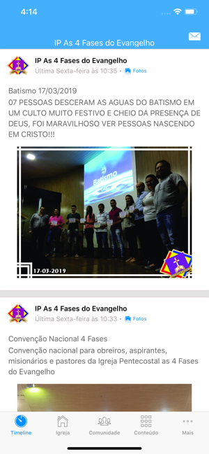IP AS 4 Fases do Evangelho(圖2)-速報App