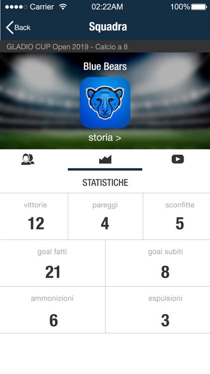 Gladio Cup screenshot-5