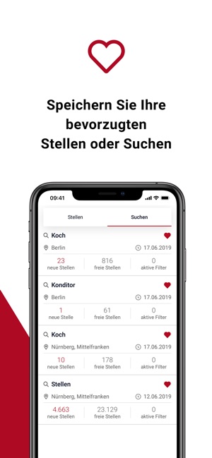 Jobsuche - die neue JOBBÖRSE(圖5)-速報App