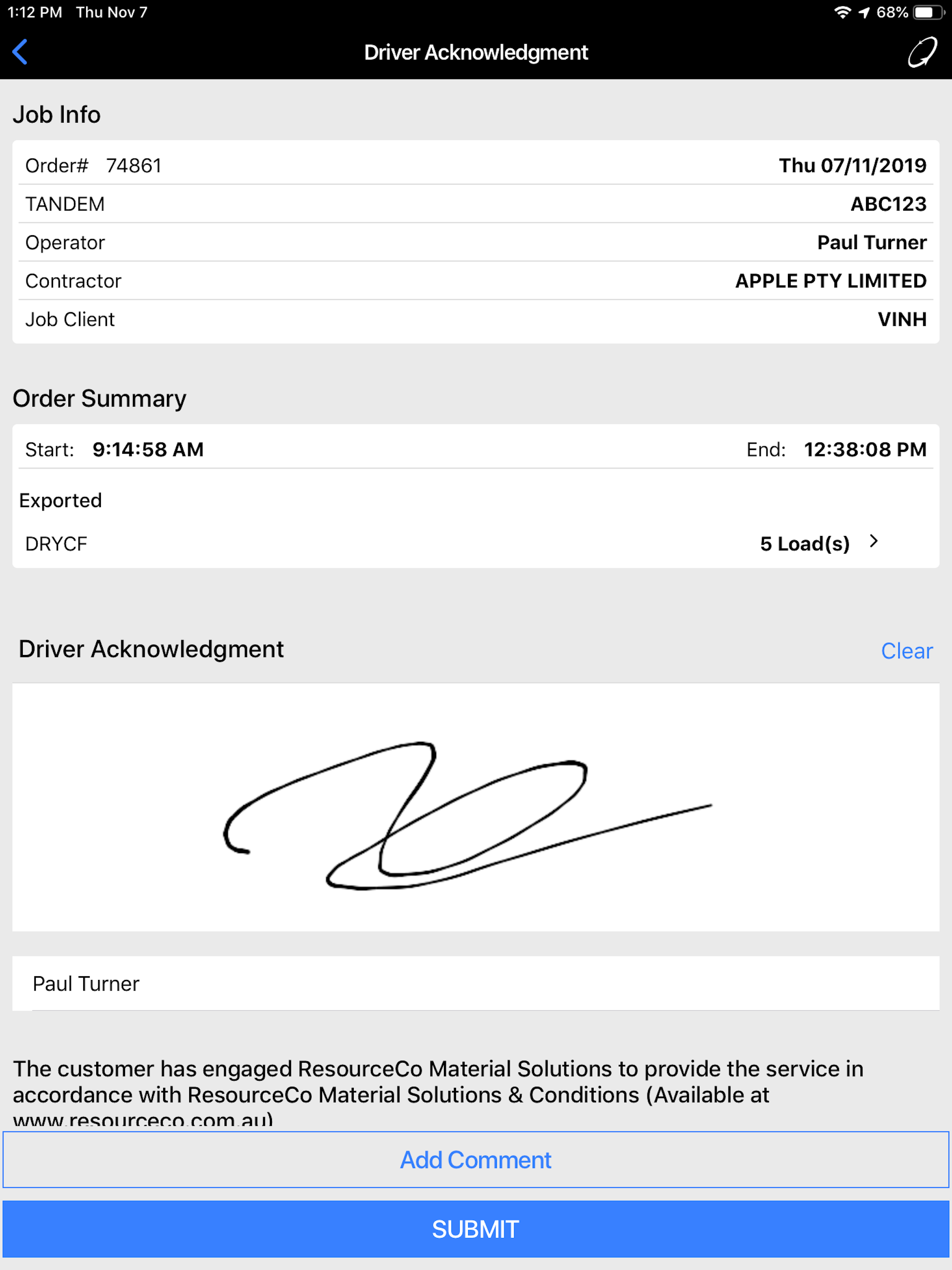 eDockets