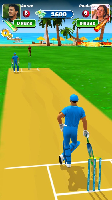 Cricket Clash screenshot 2