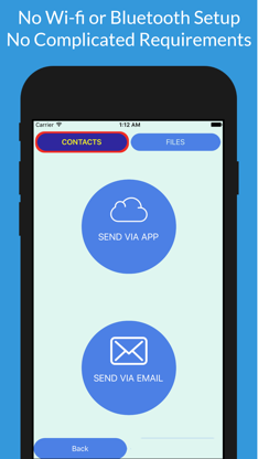 Direct Transfer Contacts/Files screenshot 3