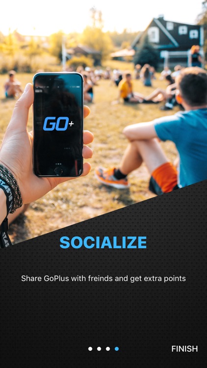 GoPlus - Rewards For Steps! screenshot-4