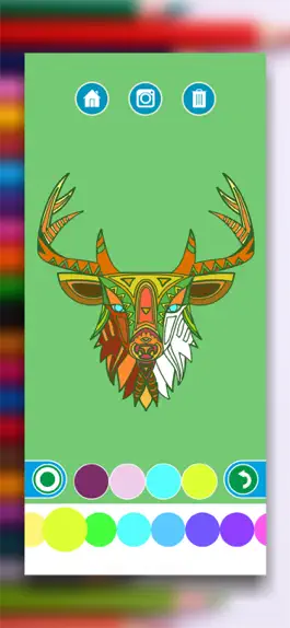 Game screenshot Coloring Books for Adults hack