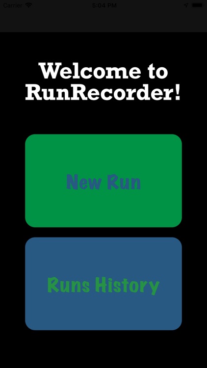 RunRecorder