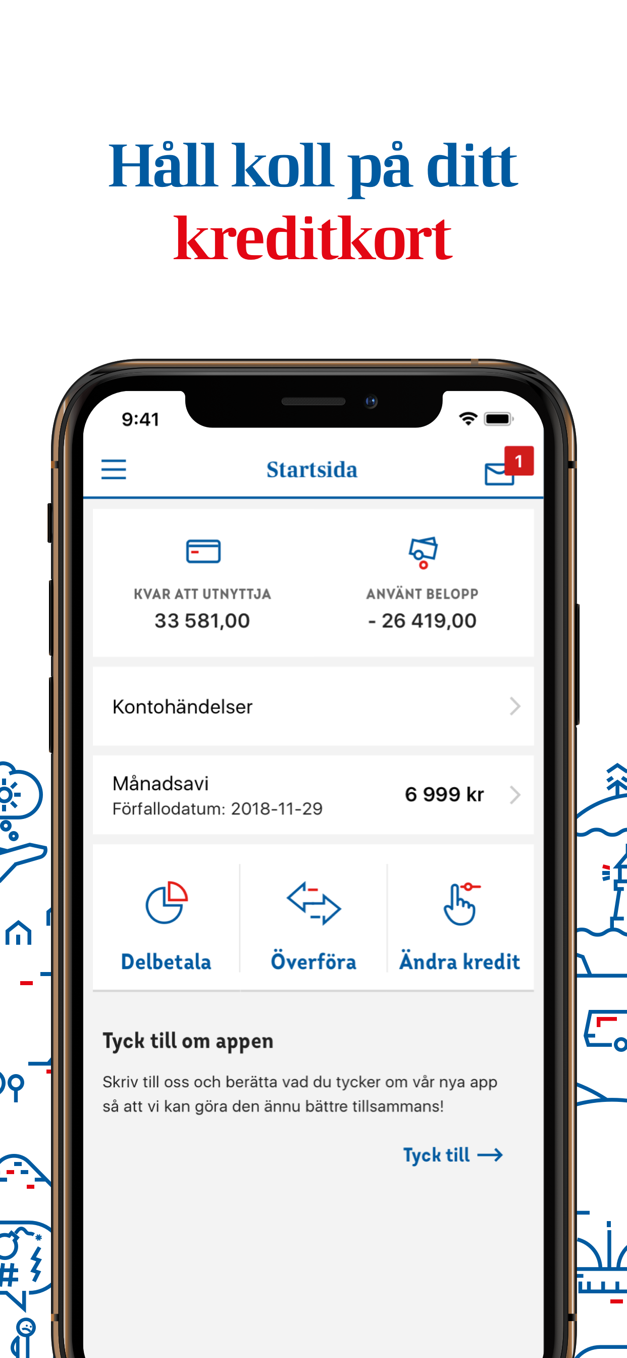 LF Finans - Ditt kreditkort